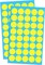 Black Dot Stickers 1/4" (6mm) – 4928/Pk 32 Sheets | Labels, Charts, Crafts & Classroom Organization